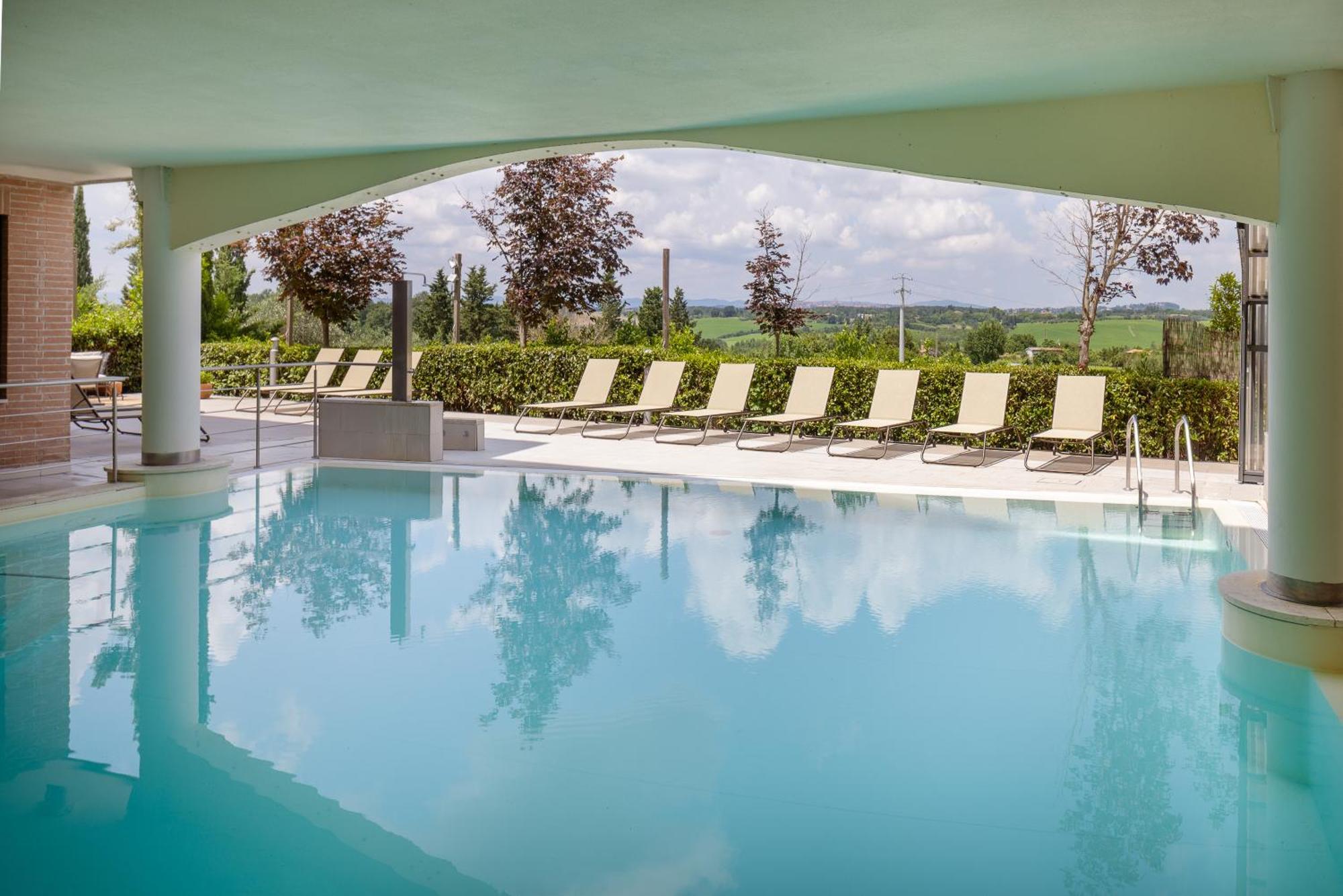 Montaperti Hotel Casetta Esterno foto